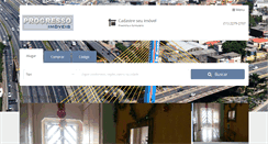 Desktop Screenshot of progressoimoveis.com