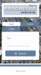 Mobile Screenshot of progressoimoveis.com